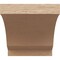 Ekena Millwork 6in. W x 6in. H x 16in. L Moab Woodgrain TimberThane Rafter Tail, Primed Tan RFTUR06X06X16MOARCPR - alternate 2